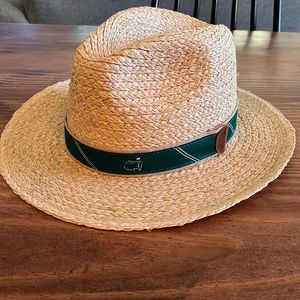 Masters golf straw hat